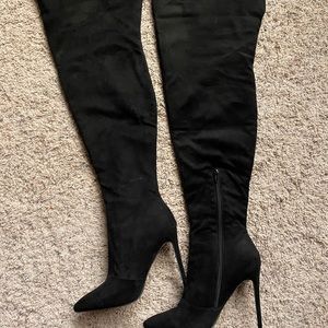 Over the knee boots